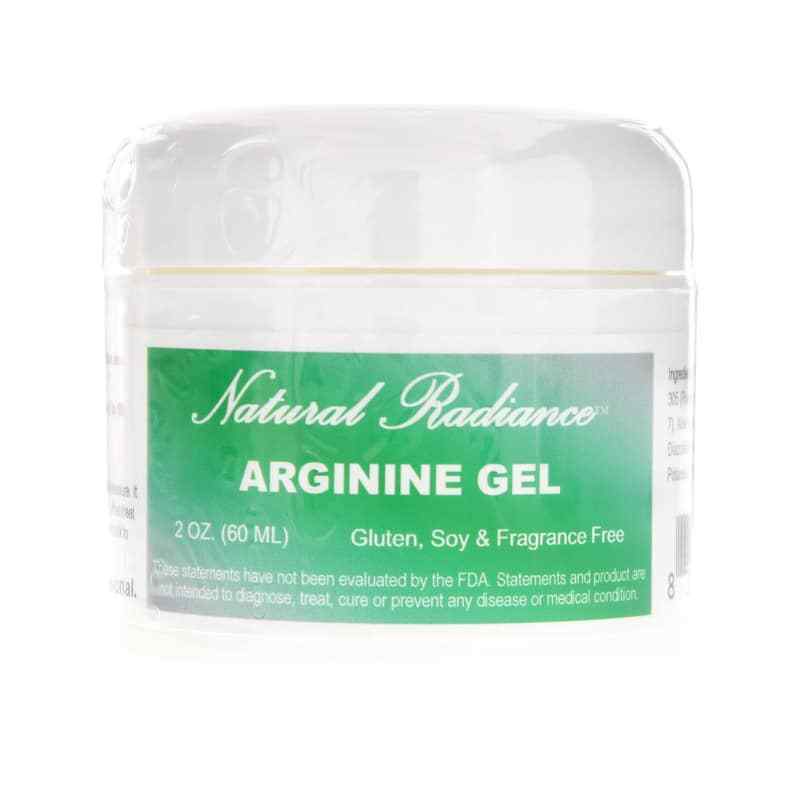 Arginine Gel, Natural Radiance